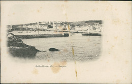 56 BELLE ILE EN MER / Sauzon - Vue Du Port / - Belle Ile En Mer