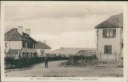 60 THOUROTTE / Glacerie De Chantereine - Place D'Alsace / CARTE ANIMEE - Thourotte