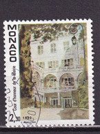 MONACO 1990 :  OBLIT. N° 1709  ARCHITECTURE - Used Stamps