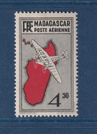 ⭐ Madagascar - Poste Aérienne - YT N° 7 * - Neuf Avec Charnière ⭐ - Posta Aerea