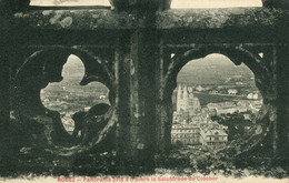 CPA-12- RODEZ 1922- Panorama Pris à Travers La Balustrade Du Clocher-**2 SCANS - Rodez