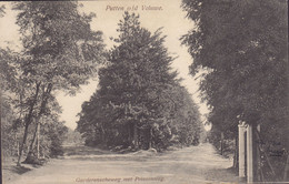 Netherlands PPC Putten O/d Veluwe Garderenseweg Met Prinsenweg Uit. W. V.Boeijen PUTTEN (Gld.) 1924 BUSSUM (2 Scans) - Putten