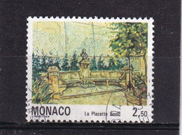 MONACO 1990 :  OBLIT. N° 1709  ARCHITECTURE - Used Stamps