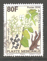 Polynesie 2016 - Plante Medicinale - Gebruikt