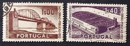 Portogallo - N. 766 - 7 - 1952 . 2 Val.  Non Serie Compl.-  Usati - Oblitérés