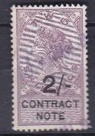 Contract Note - Revenue Stamps