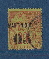 ⭐ Martinique - YT N° 4 - Oblitéré ⭐ - Usados