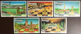 Kenya 1984 Chess Federation MNH - Kenia (1963-...)