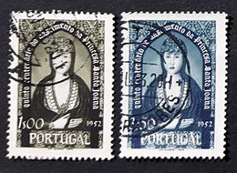 Portogallo - N. 795 - 6 - 1953 . 2 Val.  Serie Compl.-  Usati - Used Stamps