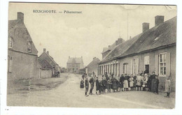 Bikschote   BIXSCHOOTE  -  Pilkenstraat - Langemark-Poelkapelle