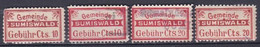Gemeinde Sumiswald - Revenue Stamps