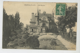 ORGEVAL - Villa CHARTIER - Orgeval