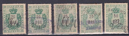 Stempelmarke - Revenue Stamps