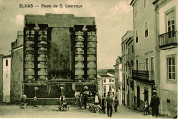 ELVAS - Fonte De S. Lourenço - PORTUGAL - Portalegre