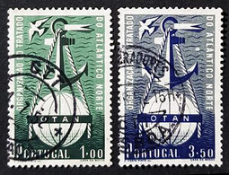 Portogallo - N. 760 - 1 - 1952 . 2 Val.  Serie Compl.-  Usati - Used Stamps