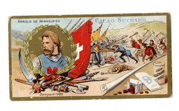 Chromo Suchard, 59 / 3, Berühmte Kriegsmänner,  Hommes De Guerre Célèbres, Winkelried, Suisse - Suchard