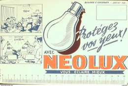 Buvard NEOLUX Eclairage - Electricité & Gaz