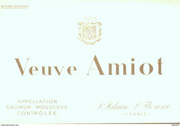 Buvard VEUVE AMIOT Champagne - Softdrinks