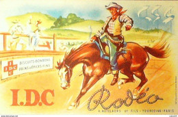 Buvard RODEO Biscuiterie - Dulces & Biscochos