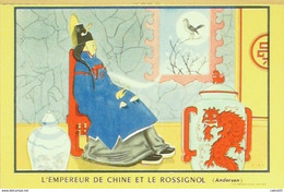 Buvard CHINE L'EMPEREUR Et Le ROSSIGNOL - Papelería