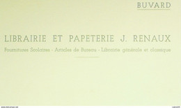 Buvard RENAUX Librairie - Papeterie