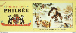 Buvard PHILBEE Biscuiterie - Sucreries & Gâteaux