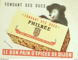 Buvard PHILBEE Biscuiterie - Sucreries & Gâteaux