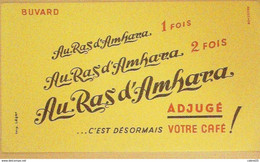 Buvard AU RAS D'AMKARRA Café - Café & Thé