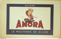 Buvard AMORA Moutarde - O