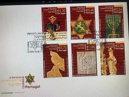 Judaica- FDC - Lettres & Documents