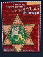 Judaica- Six Different Stamps Portugal - Covers & Documents