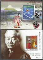 GREECE, 2021, MNH, OLYMPICS, TOKYO OLYMPICS, JIGORO KANO, JUDO, COSTUMES,  2 S/SHEETS - Estate 2020 : Tokio