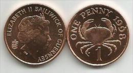 Guernsey 1 Penny 1998. High Grade - Guernesey