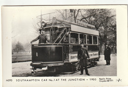 SOUTHAMPTON - CAR NO 1 AT THE JUNCTION - Southampton