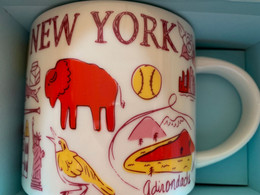 Mug Tazza STARBUCKS Speciale NEW YORK - Kopjes