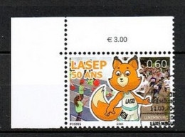 LUXEMBOURG, LUXEMBURG 2014, MI 1998 ,  50 JAHRE LASEP ,  ESST GESTEMPELT, OBLITERE - Gebraucht