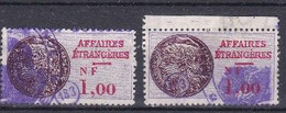 Fiscal ?affaires étrangères - Timbres