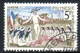 POLYNESIE Himène 1967 °47 - Gebruikt