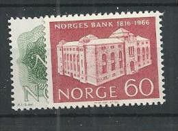 1966 MNH Norwegen, Bank, Postfris - Nuevos