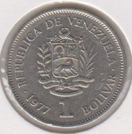 @Y@   Venezuela  1 Bolivar  1977       (4288)) - Venezuela