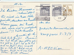 BRD Werbestempel Garmisch-Partenkirchen - 1982 (63015) - Briefe U. Dokumente