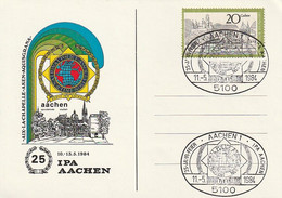 BRD Sonderstempel 25-Jahr-Feier IPA Aachen 1984 (63016) - Briefe U. Dokumente