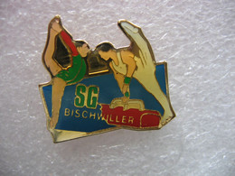 Pin's De La Société De Gymnastique De La Ville De BISCHWILLER (Dépt 67) - Gymnastiek