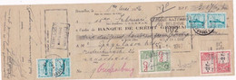 Effet De Commerce 725 + Timbres Fiscaux - Documenti