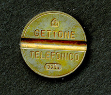 ITALIE....Jeton De Téléphone - Gettone Telefonico ...CMM.....7905.....5 Eme Mois 1979 - Professionals/Firms