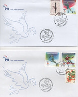 Turkey, Mediterranean Games 2013, Mersin And Adana, Canoe ( You Can Buy Only One Cover - 2,40 € ) - Canoa