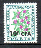 C F A  Taxe Pervenche 1971 ° 54 - Portomarken