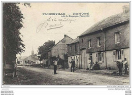 FLORENVILLE ..-- Rue D ' ORVAL . 1905 Vers IXELLES ( Mr DUTHOIT?? ) . Voir Verso . - Florenville