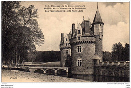 MISSILLAC. Château De La Bretesche. Les Tours D'entrée Et Le Pont-Levis.  TBE - Missillac