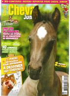 Revue Cheval Junior 46 Mai 2009 - Horse équitation Bande Dessinée Poulain Camargue Poney Highland Voltige ... Rare ... - Animaux